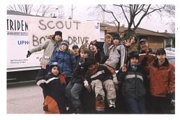 Scout Book Drive